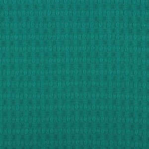 Полотенце "Доляна" цв. зелёный 35х60 см, 100% хл., крупная вафля 220 г/м2