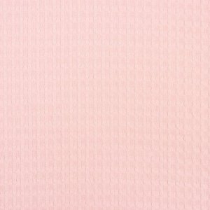 Полотенце "Доляна" цв. розовый 35х60 см, 100% хл., крупная вафля 220 г/м2