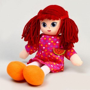 Кукла «Вика», с брошкой, 30см