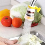 Насадка для крана с фильтром и эффектом душа