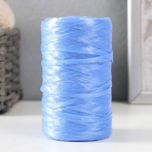 Пряжа "Для вязания мочалок" 100% полипропилен 300м/75±10 гр (ультрамарин)
