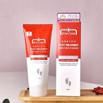 Восстанавливающий крем для уставших ног 3W Clinic  Enrich Foot Treatment