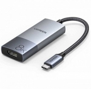Конвертер USB-C - HDMI 8K (CM491) Ugreen