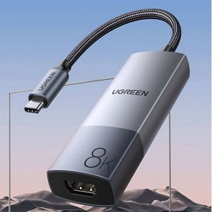 Конвертер USB-C - HDMI 8K (CM491) Ugreen