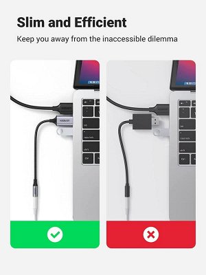 Адаптер переходник (звуковая карта) USB 2.0 аудио 3,5 мм., 0,25 м. (CM477) Ugreen