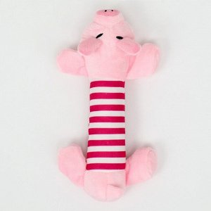 Игрушка для собак мягкая «Хрюшка», 24 см
