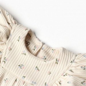 Платье с дл. рукавом Крошка Я Wildflowers.