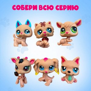 Игрушка-сюрприз Crazy Pets, с наклейками