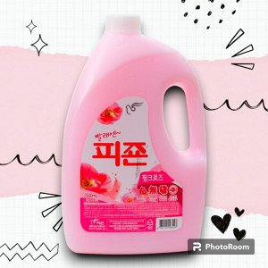Кондиционер для белья "PIGEON" (с ароматом «Розовый сад») 2,5 л