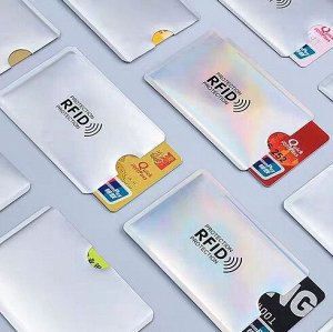 Чехол для защиты банковской карты RFID, 1 шт