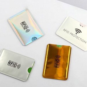 Чехол для защиты банковской карты RFID, 1 шт