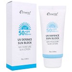 Крем, Солнцезащитный Охлаждающий/Cooling UV Sun Block, Juno, Ю.Корея, 70 г, (200)