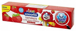 Lion Thailand Kodomo/ Зубная паста 40гр &quot;Клубника&quot; (Strawberry), (тай.версия)