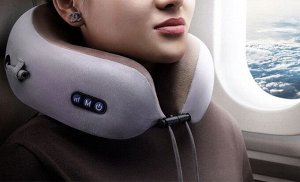 Массажная подушка для шеи MDHL U-Shaped Massage Pillow