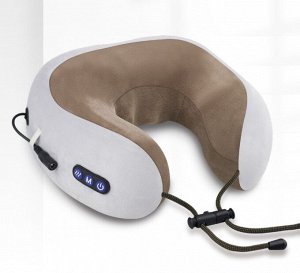 Массажная подушка для шеи MDHL U-Shaped Massage Pillow