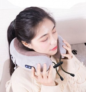 Массажная подушка для шеи MDHL U-Shaped Massage Pillow