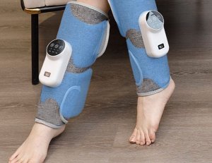 Электрический массажер с подогревом для рук и ног MDHL Portable Calf Massager