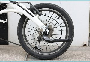 Велосипедная подножка универсальная SOUL TRAVEL ST-F20. 16-20 колеса