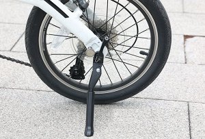 Велосипедная подножка универсальная SOUL TRAVEL ST-F20. 16-20 колеса