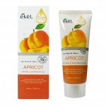 Пилинг-гель (скатка) для лица &quot;Абрикос&quot; Ekel Natural Clean Peeling Gel Apricot,100 мл, шт