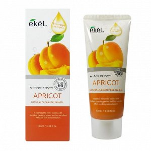 Ekel Пилинг-скатка для лица 100мл Apricot (Абрикос)