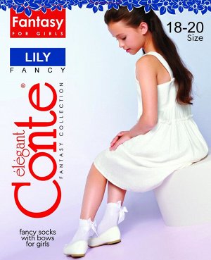 Lily Носки детские с бантом
