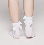 Носки детские нарядные с бантом 50 ден Lily