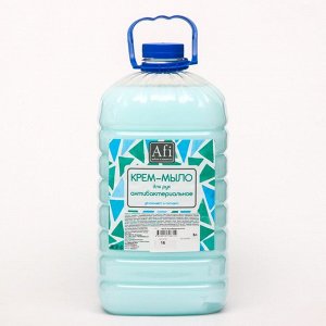 Крем-мыло Afi антибактериальный 5 л
