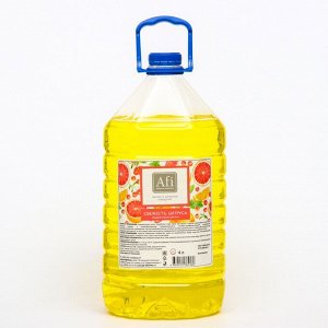 Мыло жидкое Afi свежесть цитруса 4 л