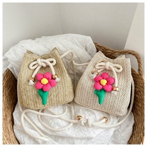 Женская сумка через плечо, плетеная, летняя сумка