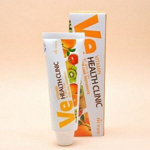 [MUKUNGHWA КОРЕЯ] Зубная паста ВИТАМИНЫ Vitamin Health Clinic, 100 гр