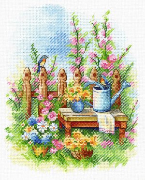 Набор для вышивания "Цветущий сад"