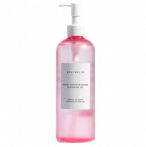 Гидрофильное масло с экстрактом вишни GRAYMELIN CHERRY BLOSSOM CLEANSING OIL 400 мл., шт