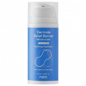 Крем для лица с церамидами PURITO Dermide Relief Barrier Moisturizer 100 мл, шт