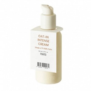 СРОК ГОДНОСТИ! Крем успокаивающий для лица с семенами овса PURITO Oat-in Intense Cream 150 мл.(срок годности до 02.2026), шт