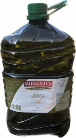 Масло оливковое рафинированное Санса 5 л ПЭТ Mueloliva