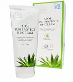 JIGOTT ВВ крем с алоэ Aloe Sun Protect bb cream
