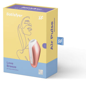 Satisfyer Love Breeze вакуумный стимулятор медный
