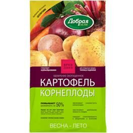 Добрая Сила Удобрение открытого грунта Картофель-Корнеплоды пак.0,9л/DS22010081/12шт/358110