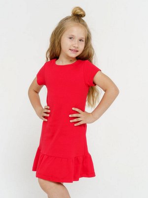 Платье Алиса красное