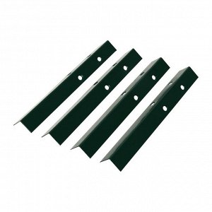 Набор ножек для грядки, 4 шт., зелёные, Greengo