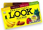 FUJIYA Шоколадная коллекция &quot;Look&quot; ассорти из 4 вкусов,с фрукт.начинкой 44г