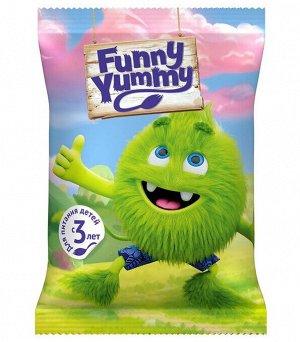 Funny Yummy ФРУТОНЯНЯ Бисквит Фанни Ямми какао 100г