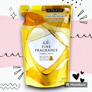 Кондиционер-спрей для тканей с цветочно-мускусным ароматом FaFa Fine Fragrance «Beaute» 270 мл
