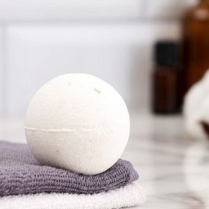 Бомбочка для ванн Добропаровъ из гималайской соли с эфирным маслом пихты, 110 г