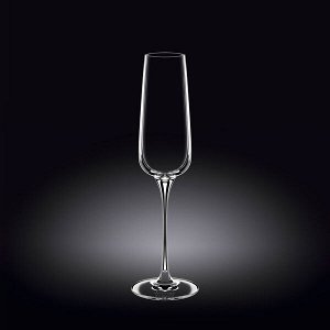 WILMAX Crystalline Набор бокалов для шампанского 2шт, 270мл WL-888049/2C