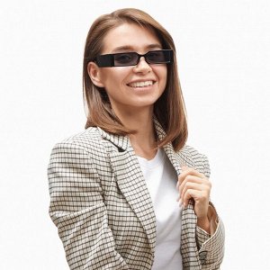 Очки солнцезащитные женские OneSun, uv 400, дужка 14.5 см, ширина 14 см, линза 2.4x5.3 см