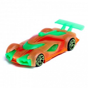 Машинка металлическая, меняет цвет от воды, масштаб 1:64, цвет МИКС, на блистере