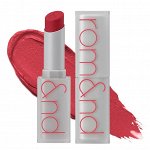 ROM&amp;ND ZERO MATTE LIPSTICK #04 BEFORE SUNSET (3gr), Матовая губная помада #04 до заката (3гр)
