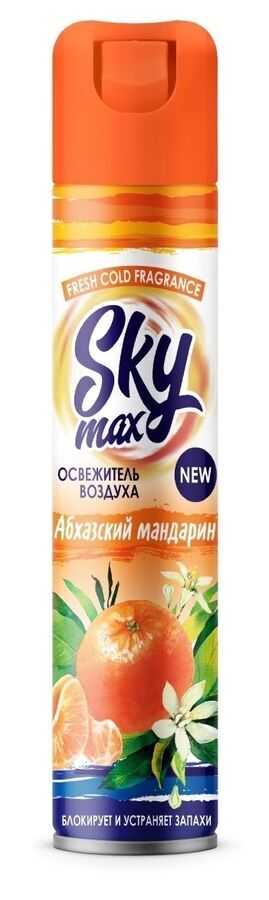 SKY MAX Освежитель воздуха Абхазский мандарин 300 мл